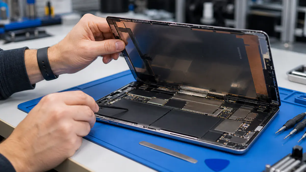Ремонт планшета в сервисном центре